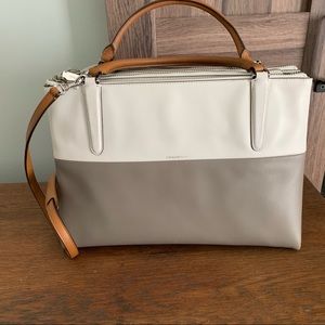 Like New Coach Borough Bag